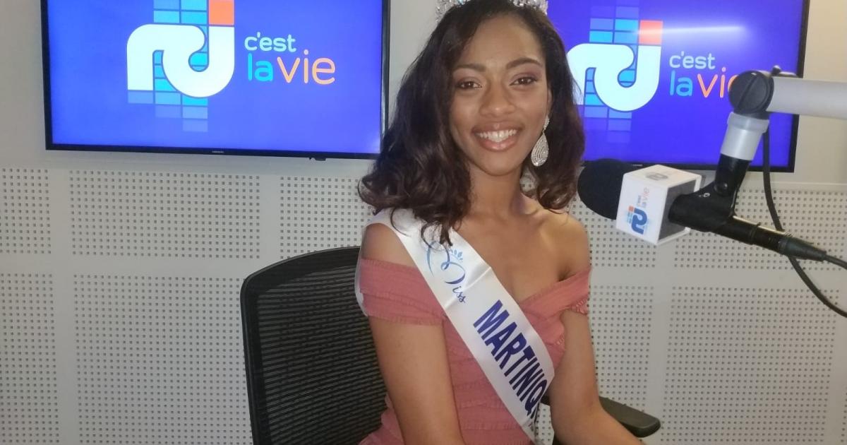Ambre Bozza est la miss Martinique 2019