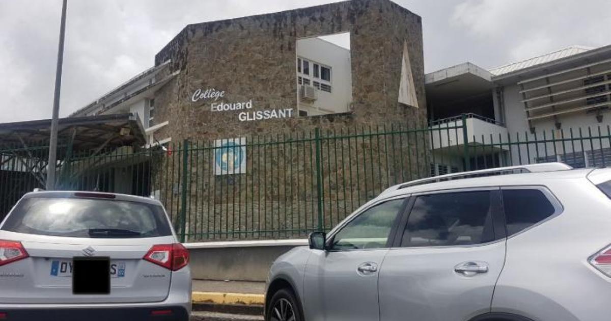 Pas de cours au collège Edouard Glissant du Lamentin