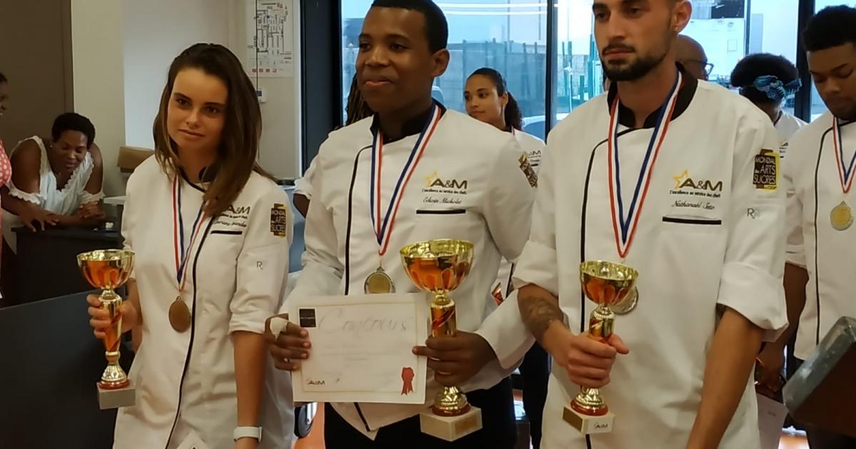Edwin Micholet est le grand gagnant du concours "Croquembouche"