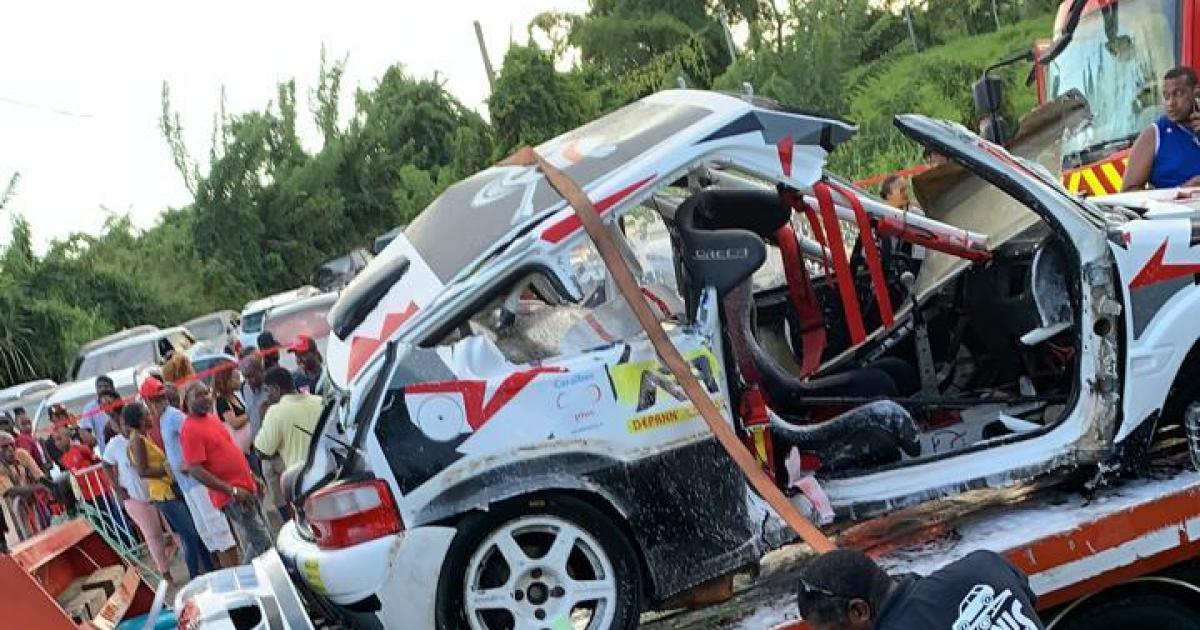 Un co-pilote décède après un accident dans la ronde du Centre