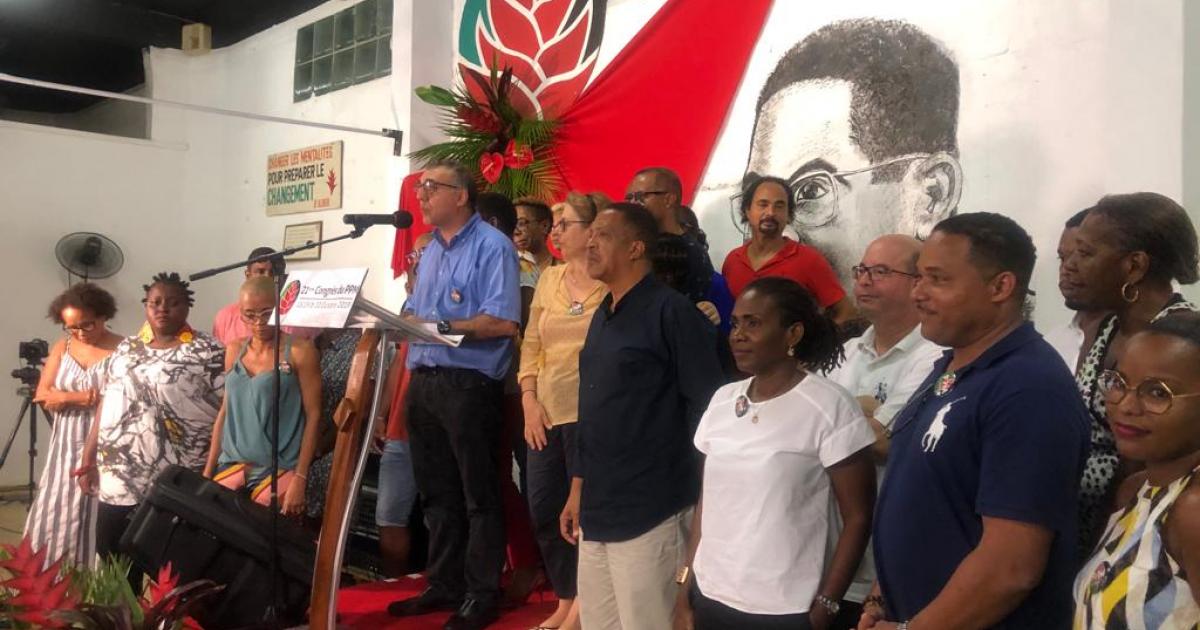     





Le Parti Progressiste Martiniquais se choisit un nouveau président




