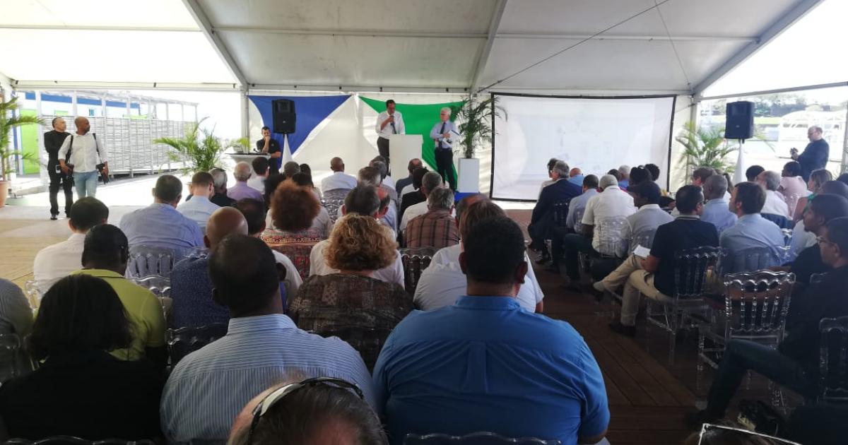 Le grand port de Martinique façonne son nouveau profil