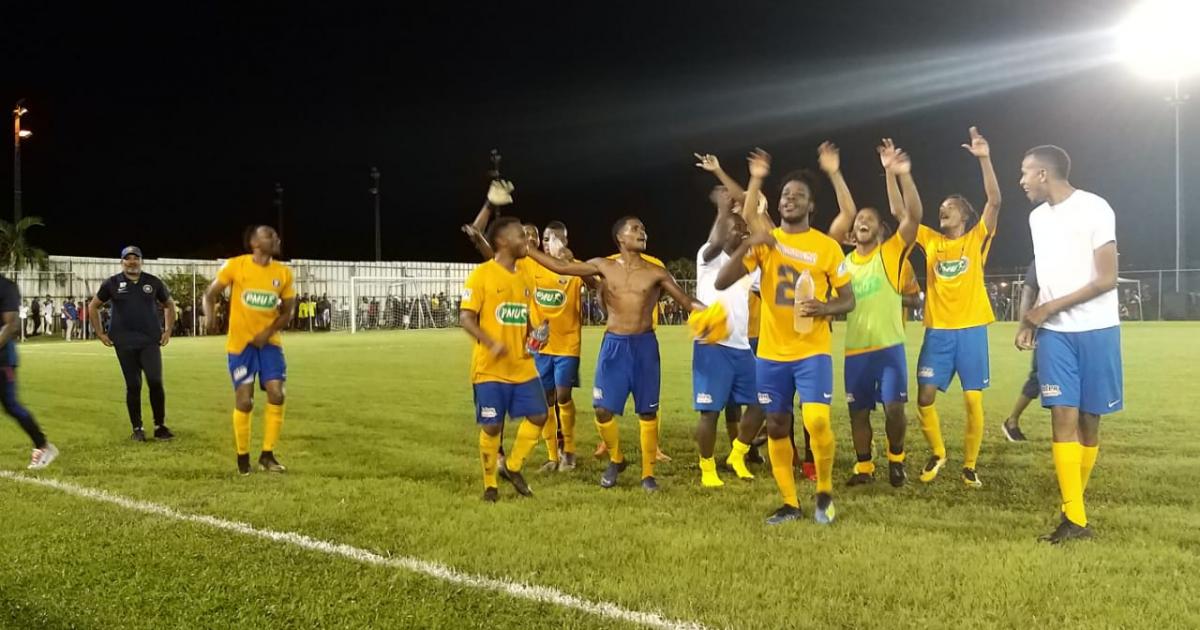 Coupe de France - zone Martinique : le Club Franciscain et le Golden Star en finale