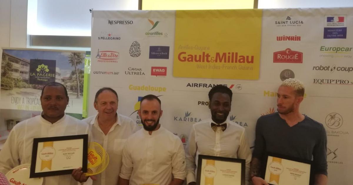 Le guide Gault et Millau remet des prix aux restaurateurs