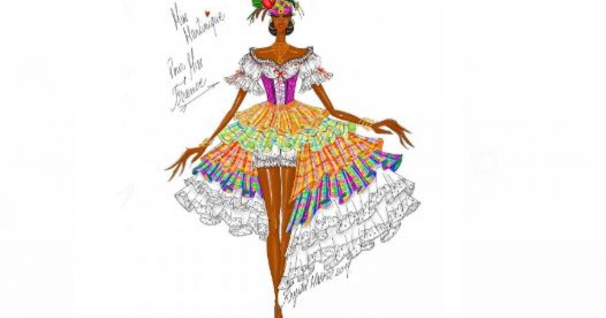    





Miss Martinique défilera dans un costume de Matador revisité à l'élection de Miss France 2020




