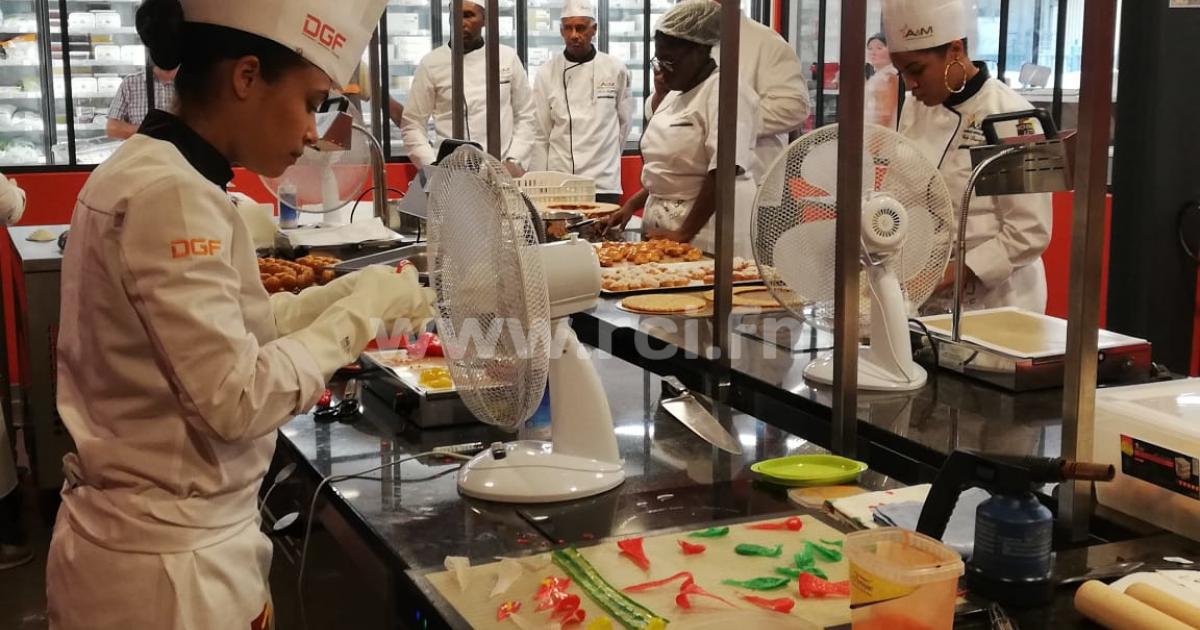 Concours de pâtissier made in Martinique