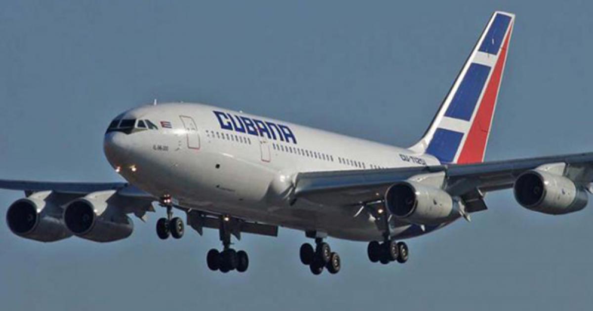 Cubana de Aviacion : Une quarantaine de passagers antillais bloqués à Cuba