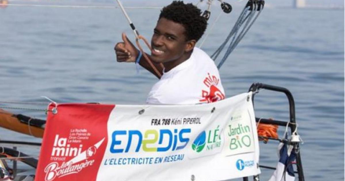 Keni Piperol intègre le top 10 de la Mini-Transat