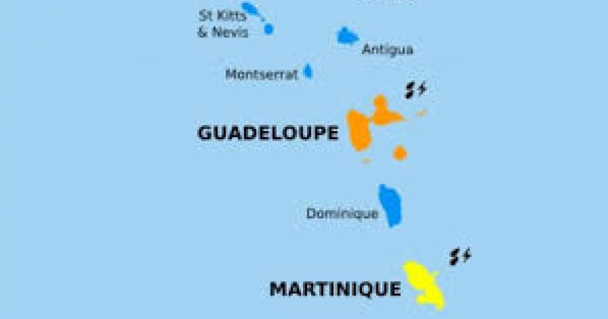 La Guadeloupe passe en vigilance orange