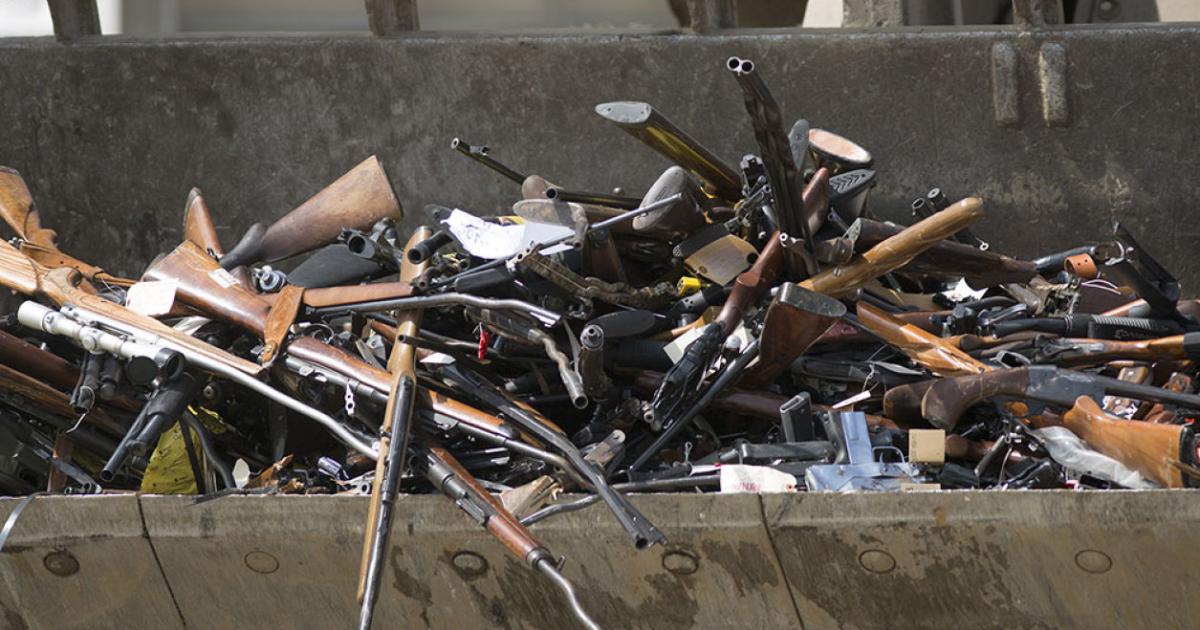     





Les médias s'associent à l'opération "Déposons les armes"




