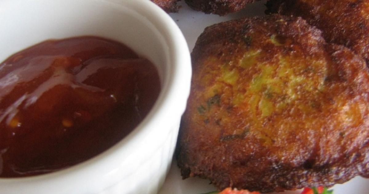 La recette des accras de fruit à pain et patate douce