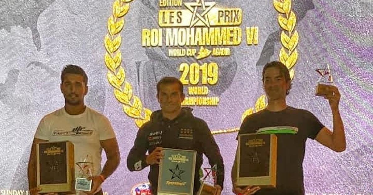 Jet-ski : Anthony Granger sacré vice-champion du monde d'endurance