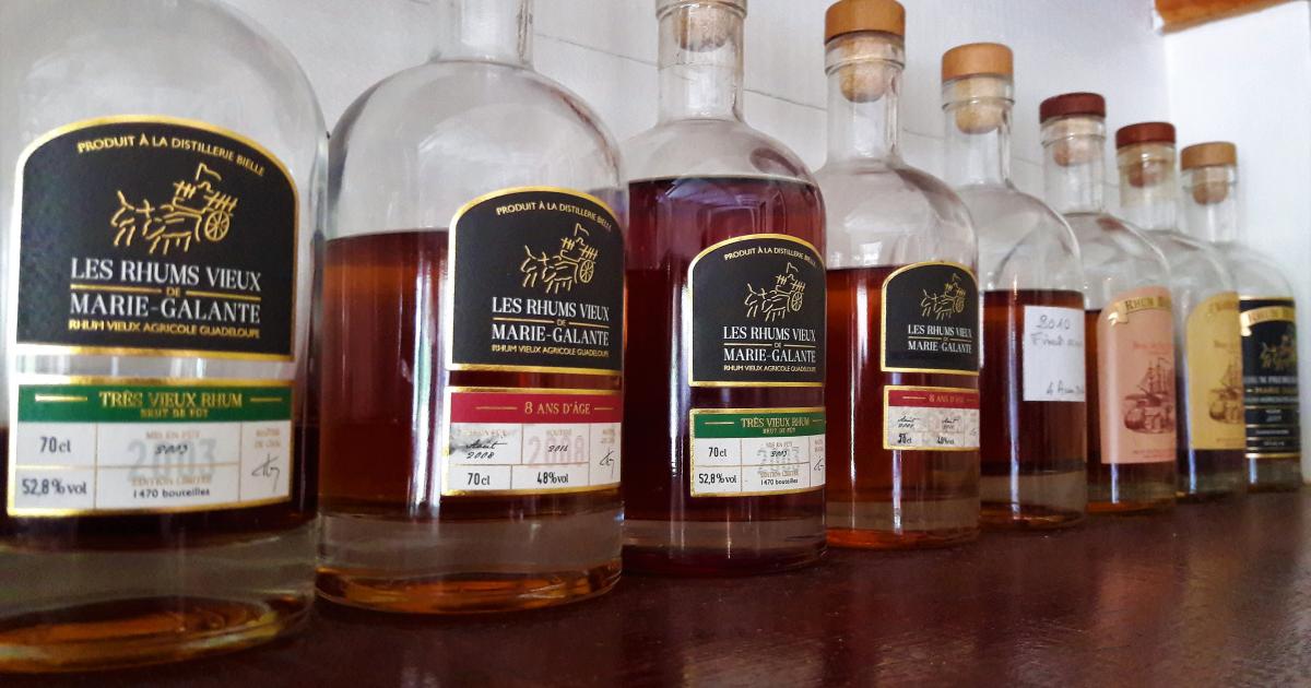 Présentation de la nouvelle gamme de rhum Bielle