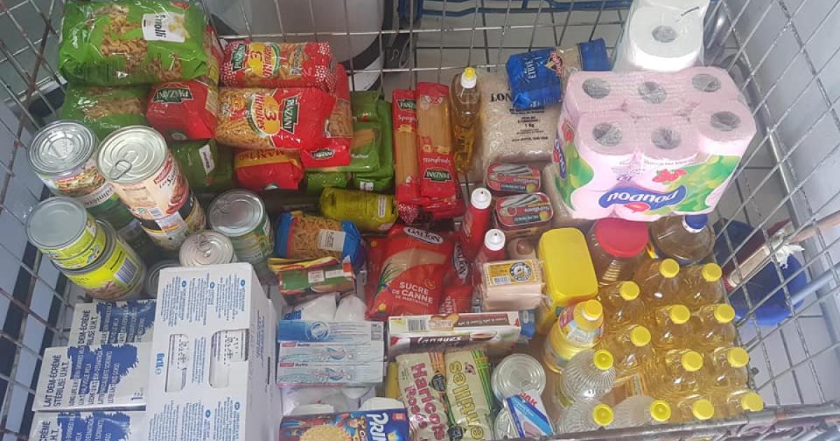 La Banque Alimentaire a lancé sa collecte nationale, ce samedi