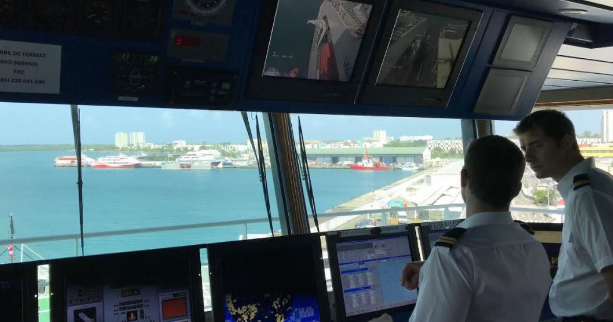     





Visite embarquée à bord du navire Pierre de Fermat




