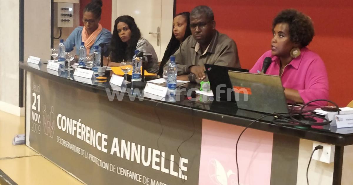     





L'observatoire de la protection de l'enfance de Martinique organisait sa conférence annuelle




