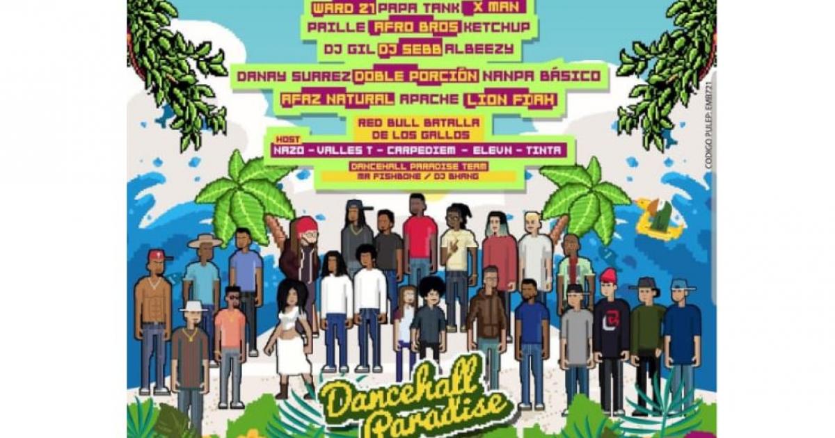     





Le dancehall martiniquais cartonne en Colombie




