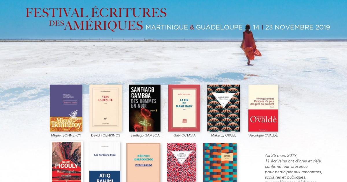 Le Festival Écritures des Amériques célèbre ses vingt ans