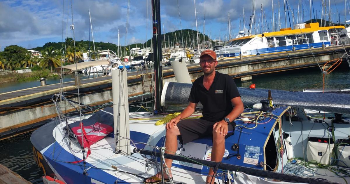 Mini-Transat : François Jambou s'impose au Marin