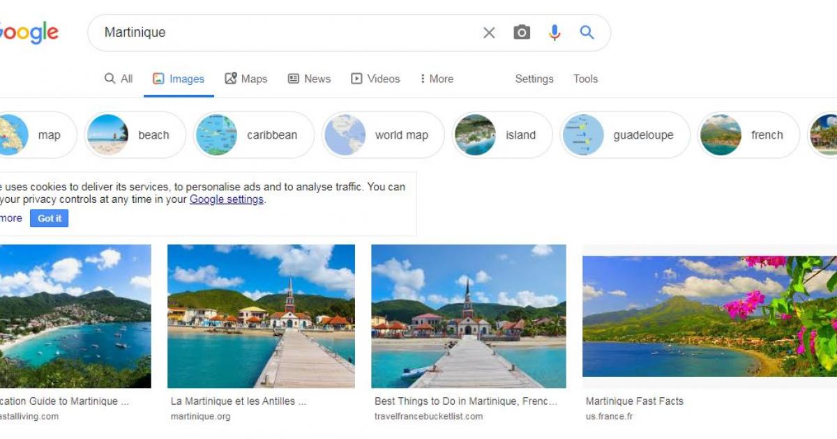     





Google US n'associe plus le drapeau aux quatre serpents à la Martinique




