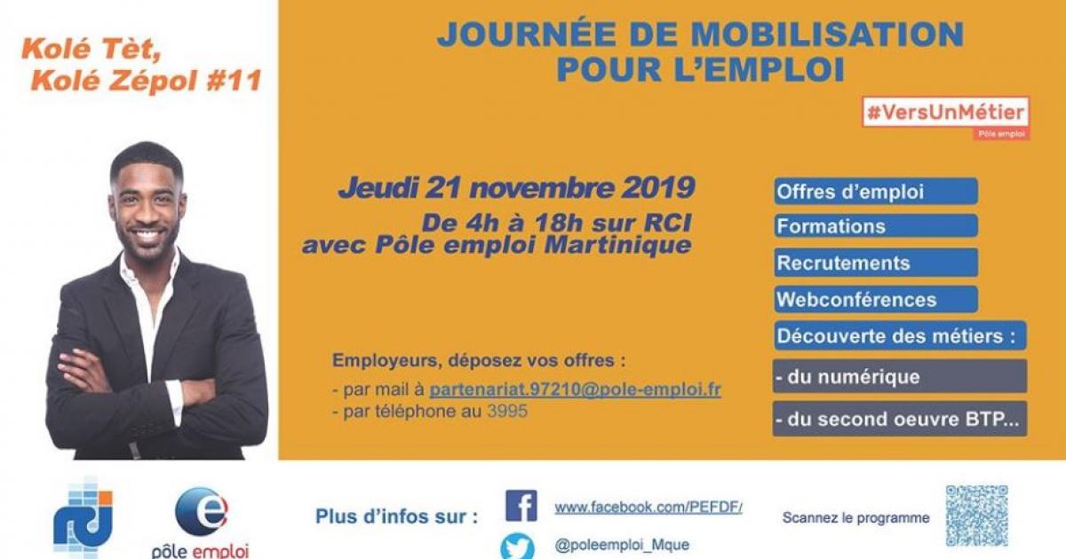     





Kolé tèt, Kolé Zépol pour l'emploi dans le BTP et le numérique




