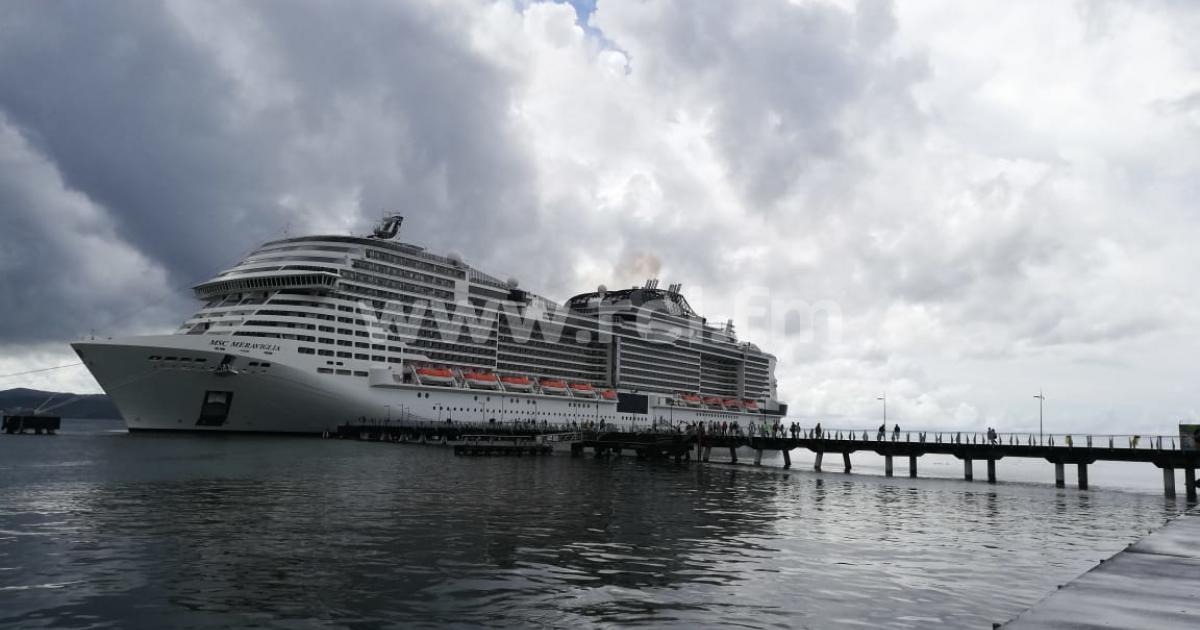 Ouverture de la saison des croisières en Martinique