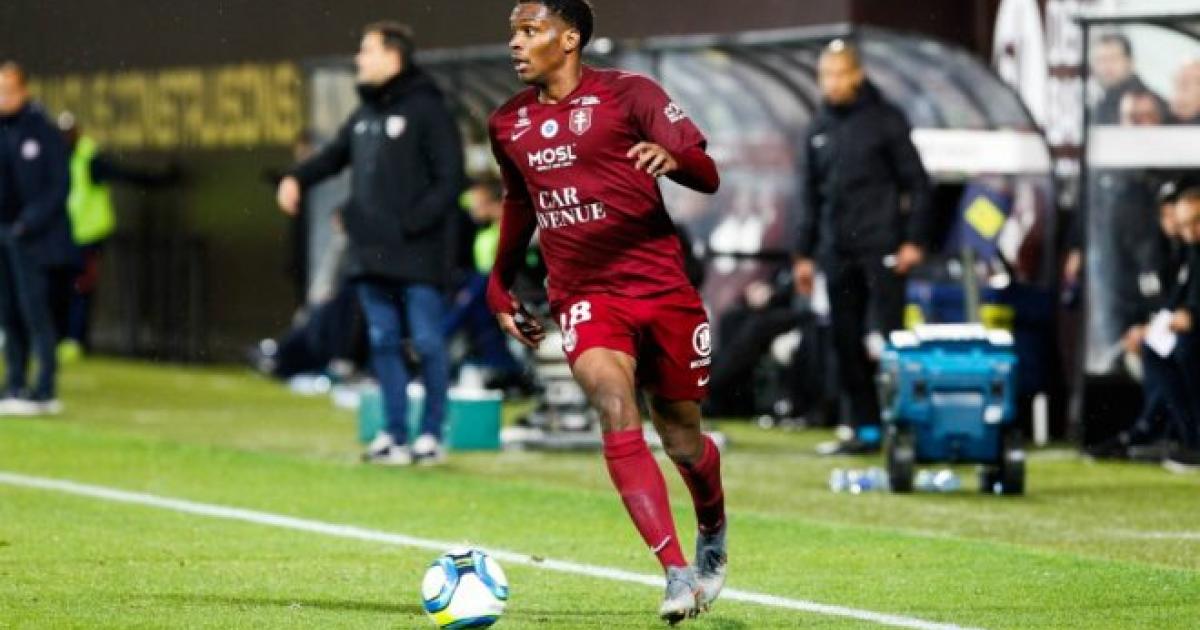Manuel Cabit, joueur martiniquais du FC Metz, victime d'un grave accident de la route