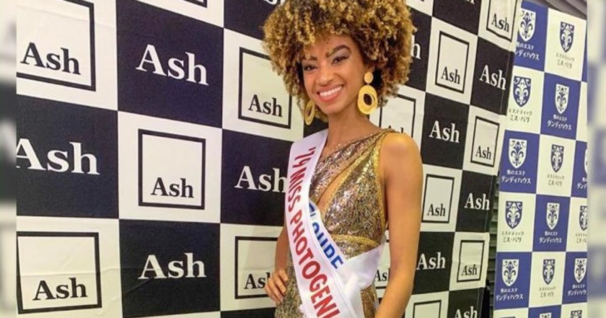 Noémie Milne élue miss photogénique au concours international