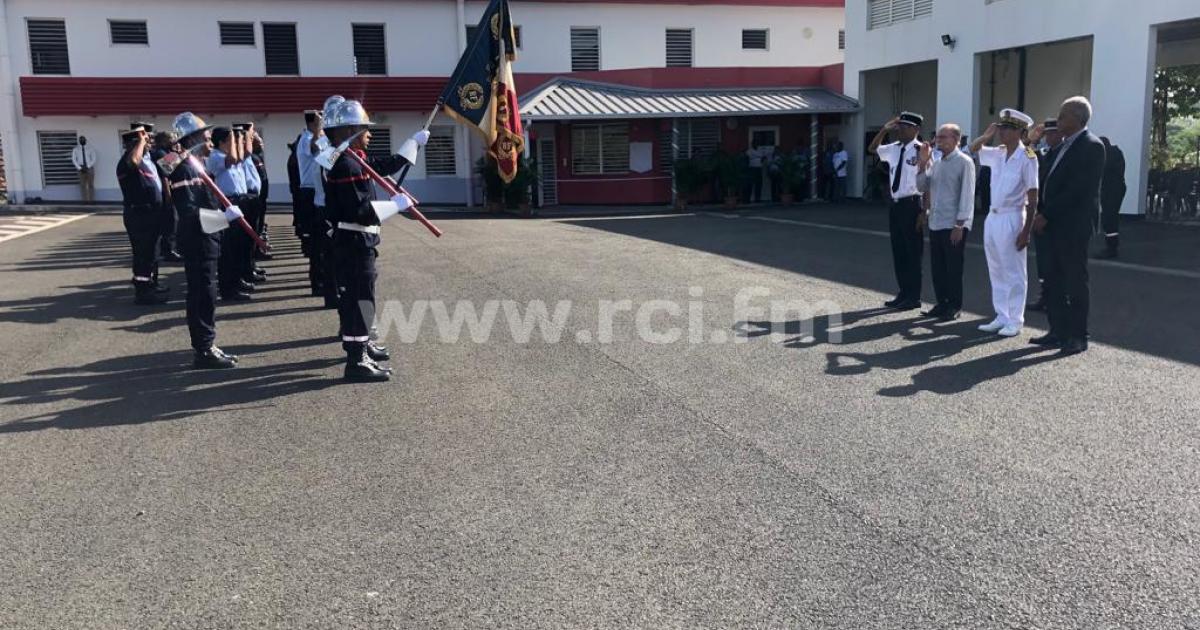 Un nouveau centre de secours et d'incendie inauguré à Rivière-Salée