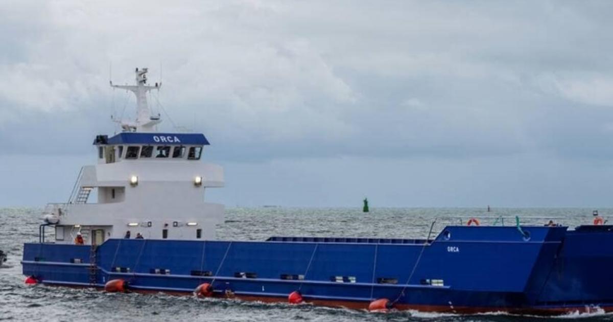 Une nouvelle barge « Orca » pour la Guadeloupe
