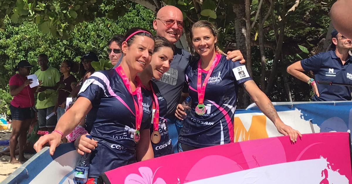 Raid des Alizés 2019 : Team Rideuses remporte l'épreuve du jour