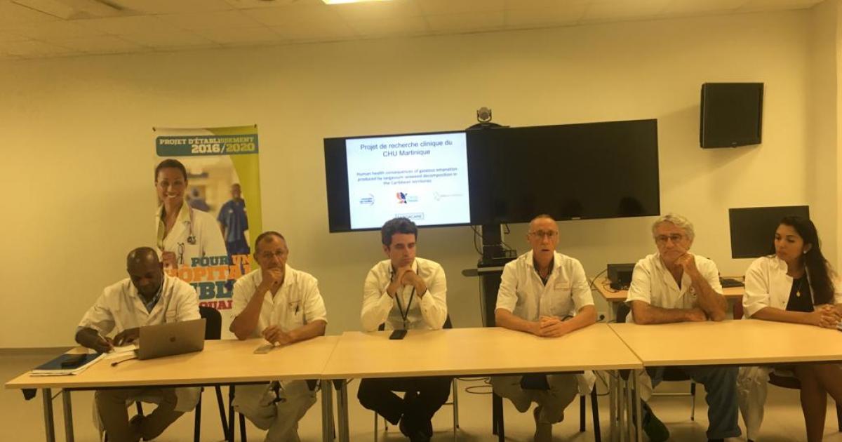 Sarga Care : le projet de recherche qui s'intéresse à l'impact sanitaire des sargasses