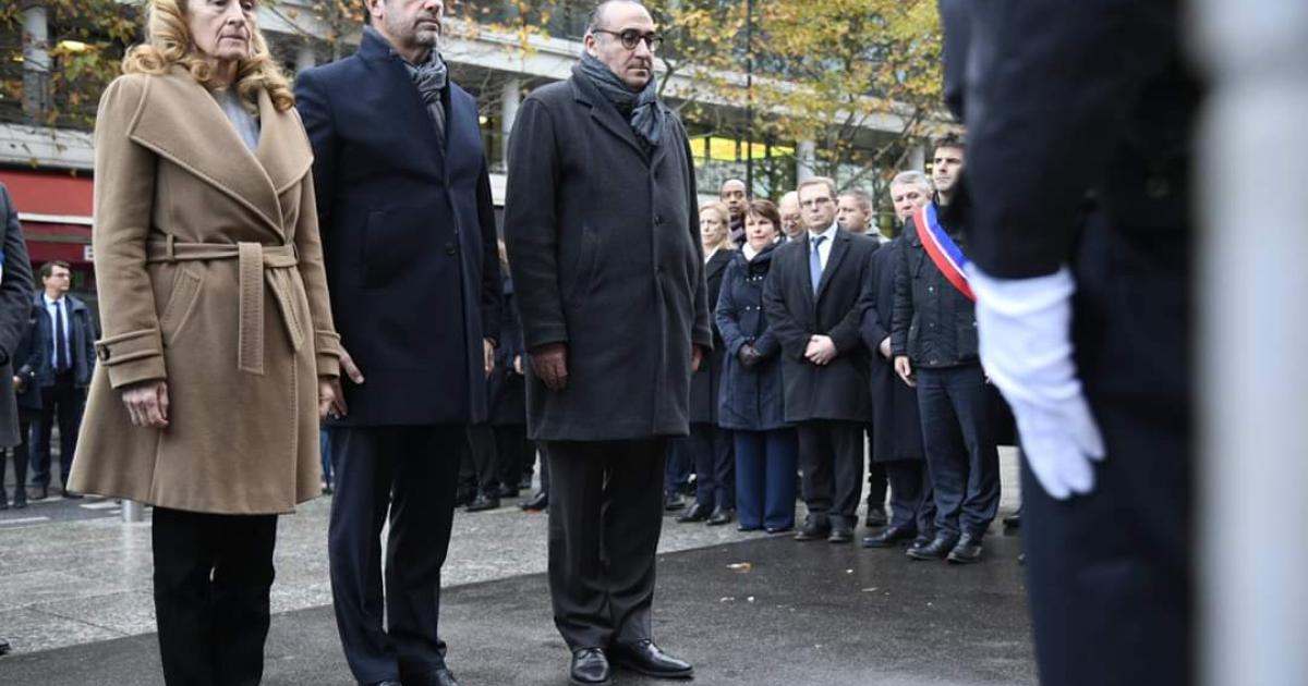     





Attentats de Paris : 4 ans jour pour jour




