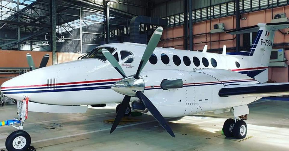 Un nouvel avion des douanes pour lutter contre le narcotrafic