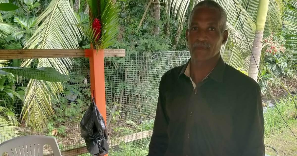 Municipales 2020 : Christian Marie-Calixte a présenté son projet pour la commune du Gros-Morne