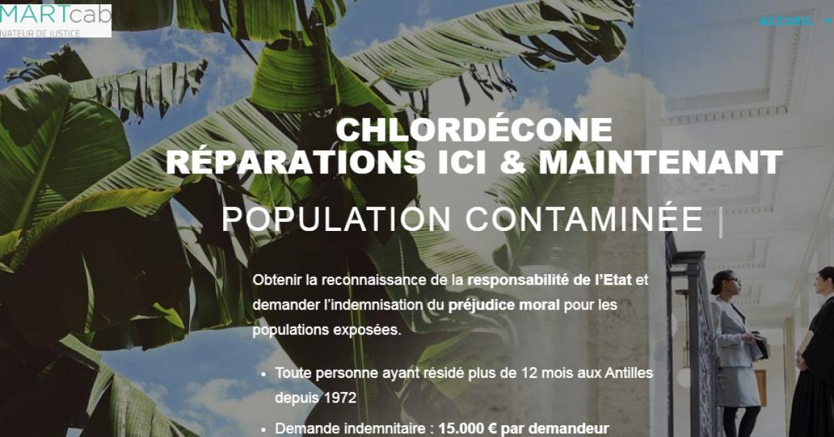 Action collective chlordécone : 756 candidatures déposées