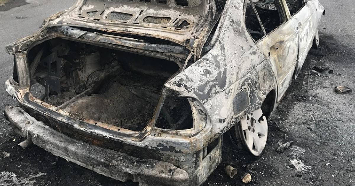 Pointe-Noire : un homme décède dans sa voiture embrasée