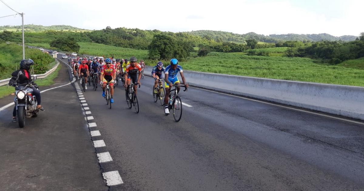 Cyclosport: Succès pour les courses de la Belle Martinique ce 11 novembre 2019.