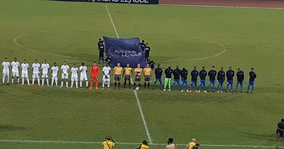 Les Matinino tenus en échec par l'équipe du Honduras (1-1)