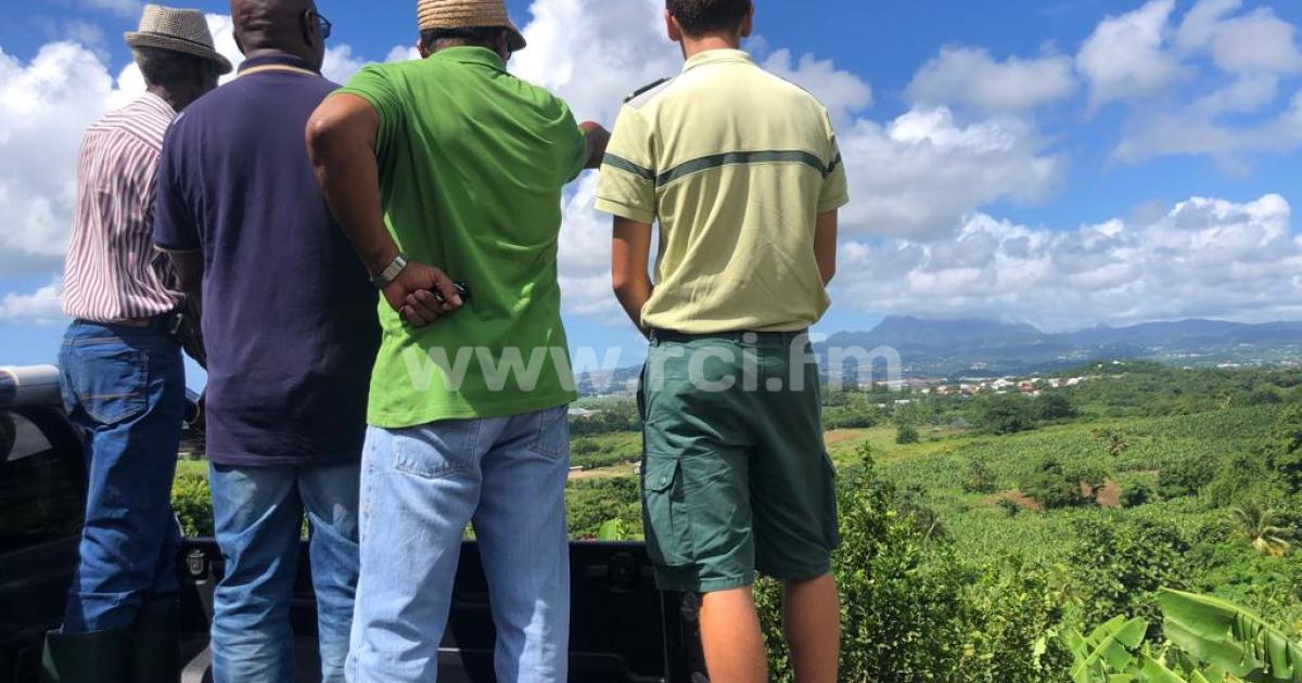     





Visite de terrain pour proposer des solutions à la gestion de l'eau à Ducos




