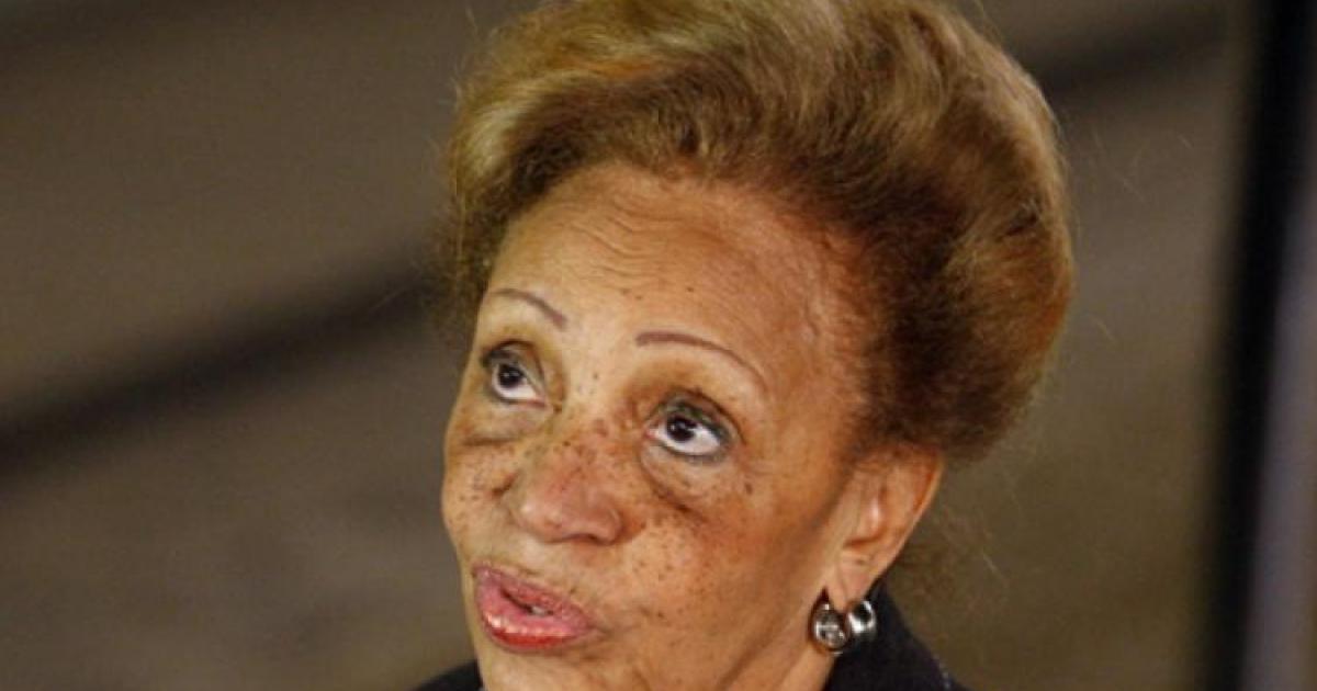 Lucette Michaux-Chevry auditionnée par la police