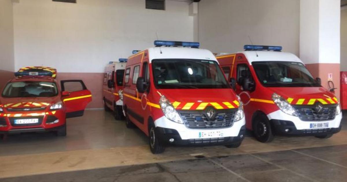     





15 nouveaux véhicules de secours pour les pompiers de Martinique




