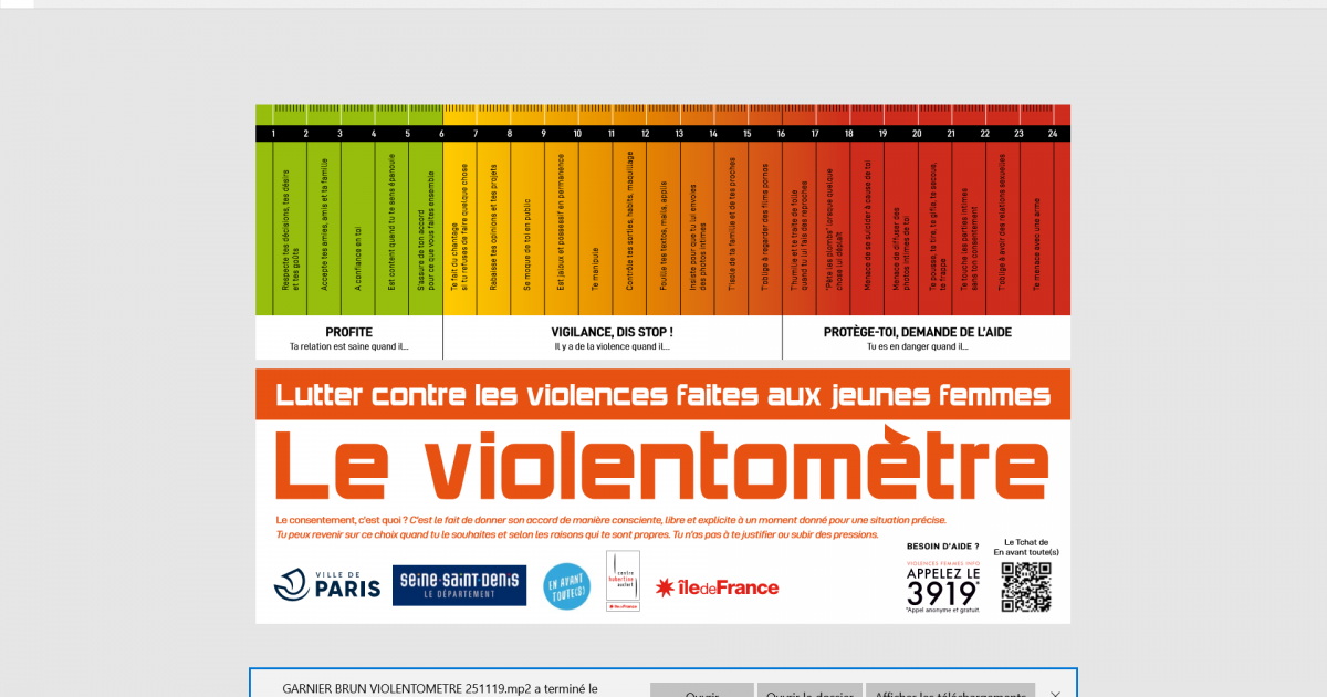 Avez-vous une relation conjugale saine ? Le violentomètre vous aide à le savoir