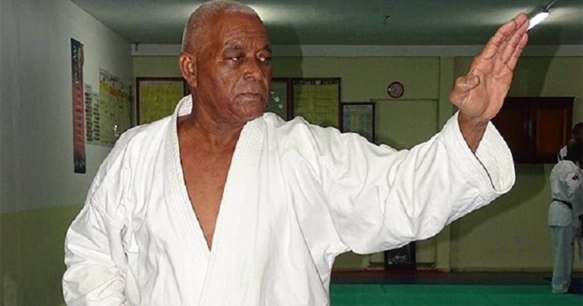     





Un Guadeloupéen gradé 7e dan de Taekwondo à 77 ans




