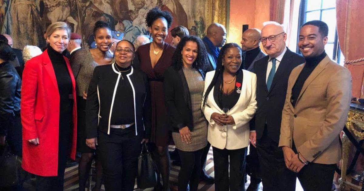 Muriel Wiltord du CMT Amériques décorée de la légion d'honneur