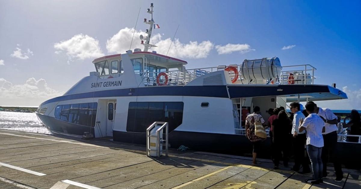     





Une nouvelle navette maritime fait la liaison avec la Désirade





