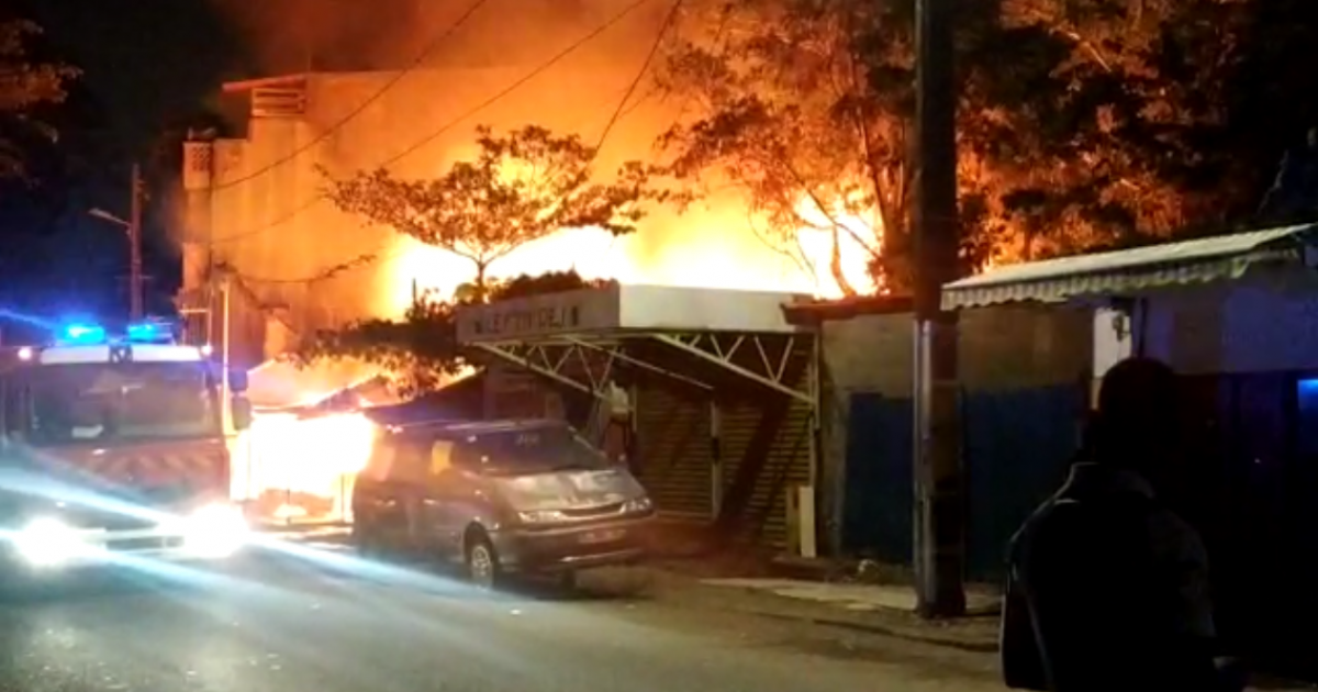 Un feu ravage quatre maisons à Pointe-à-Pitre