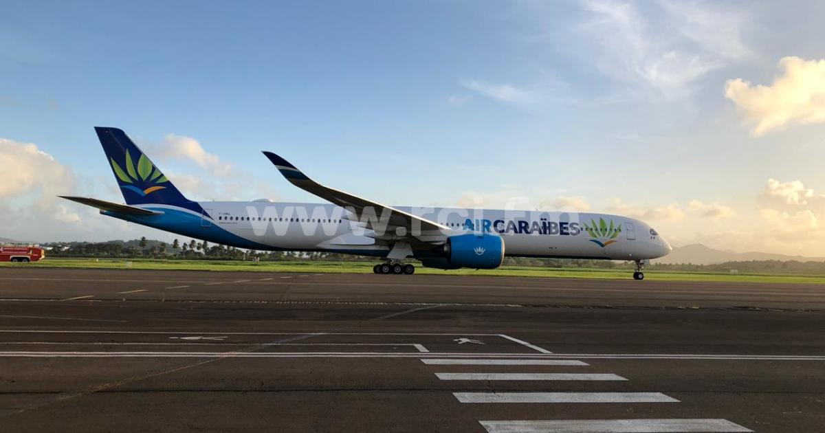 Air Caraïbes regroupe tous ses vols régionaux sur un seul avion ce jeudi