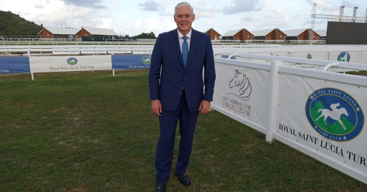 Le sud de Sainte Lucie en plein développement économique avec l'inauguration du premier hippodrome de l'île