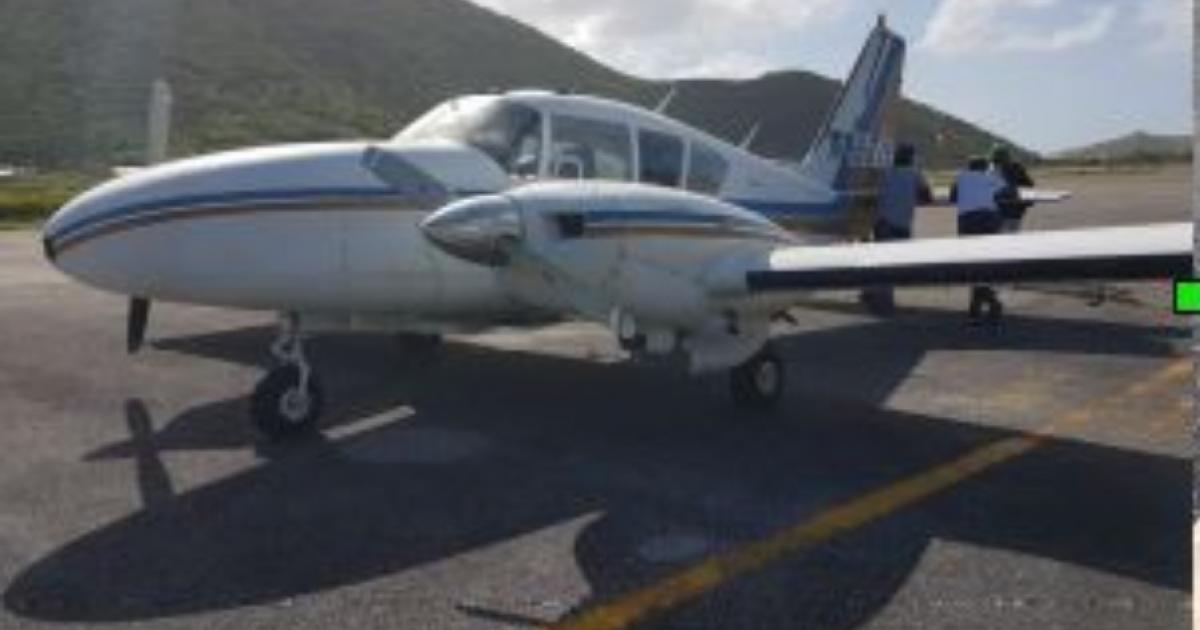 Deux valises avec plus de 50 kg de cocaïne saisies à l'aéroport de Grand Case à Saint-Martin